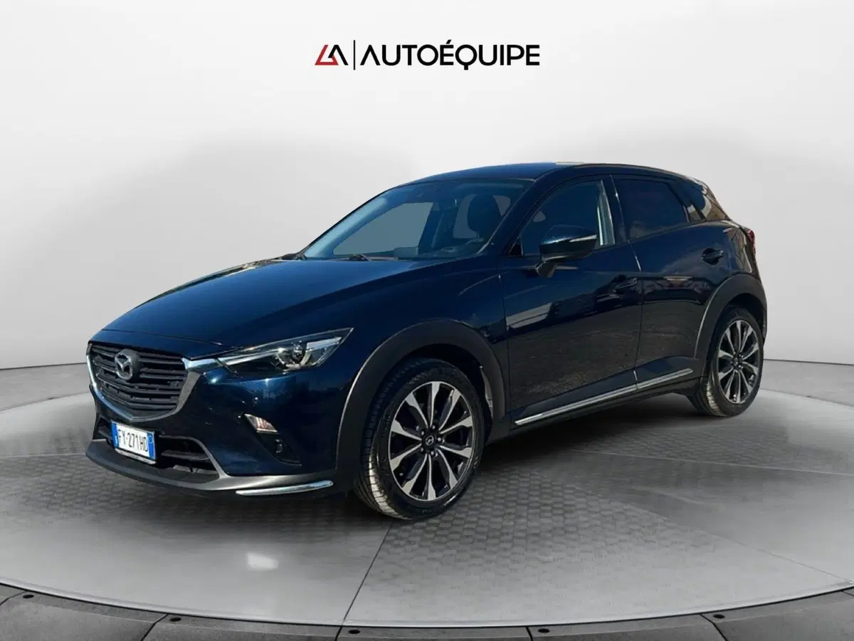 Mazda CX-3 usata a Roma