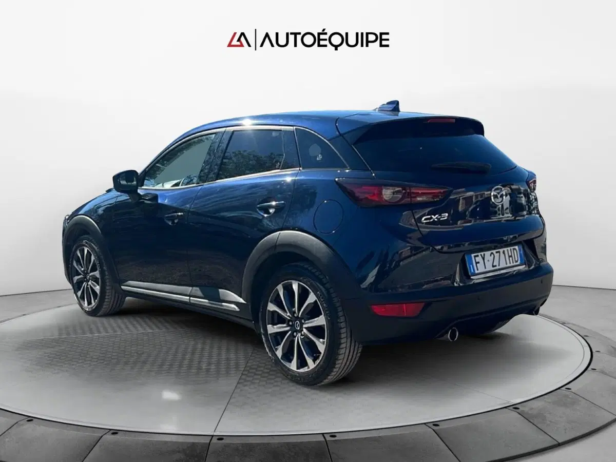 Mazda CX-3 usata a Roma (3)