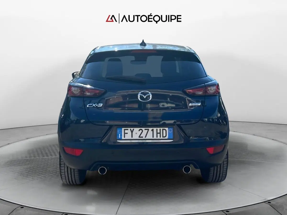 Mazda CX-3 usata a Roma (4)