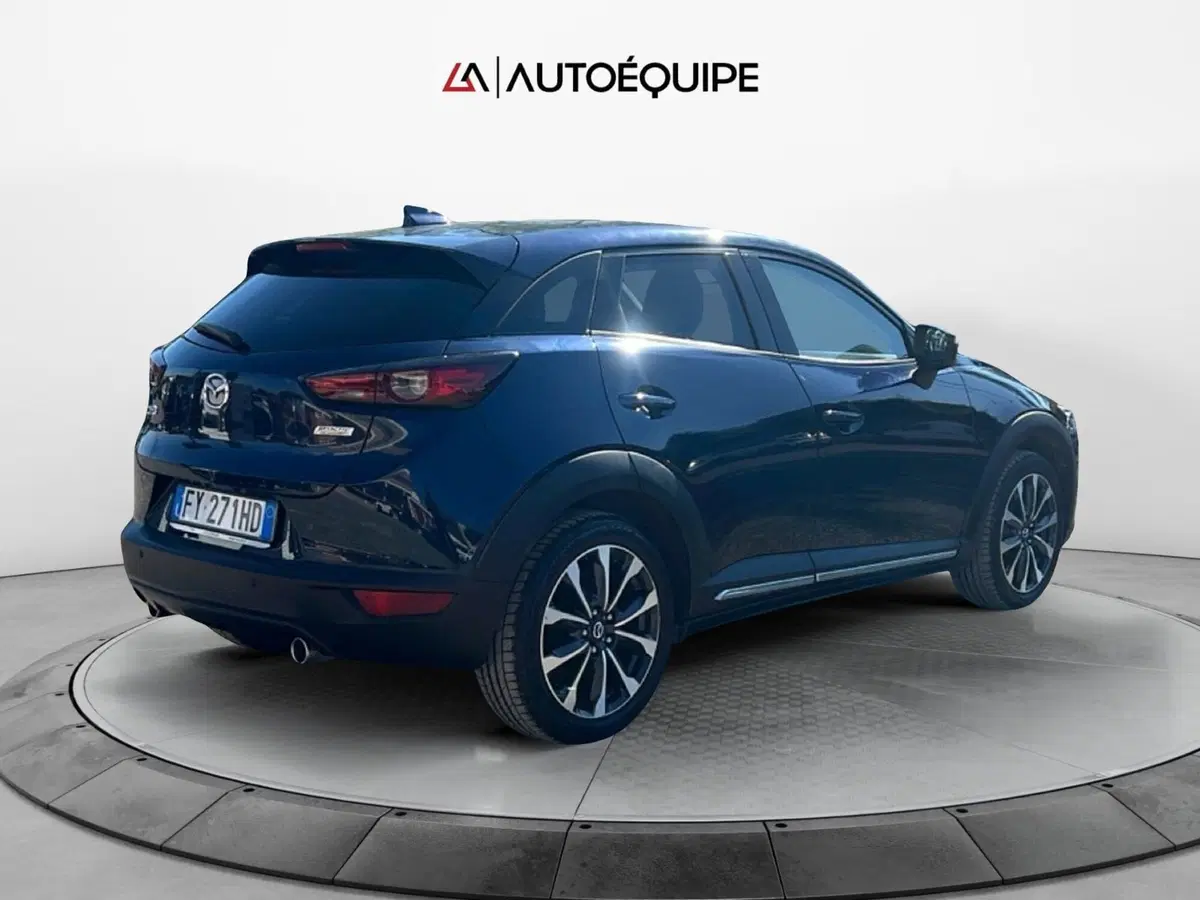 Mazda CX-3 usata a Roma (5)