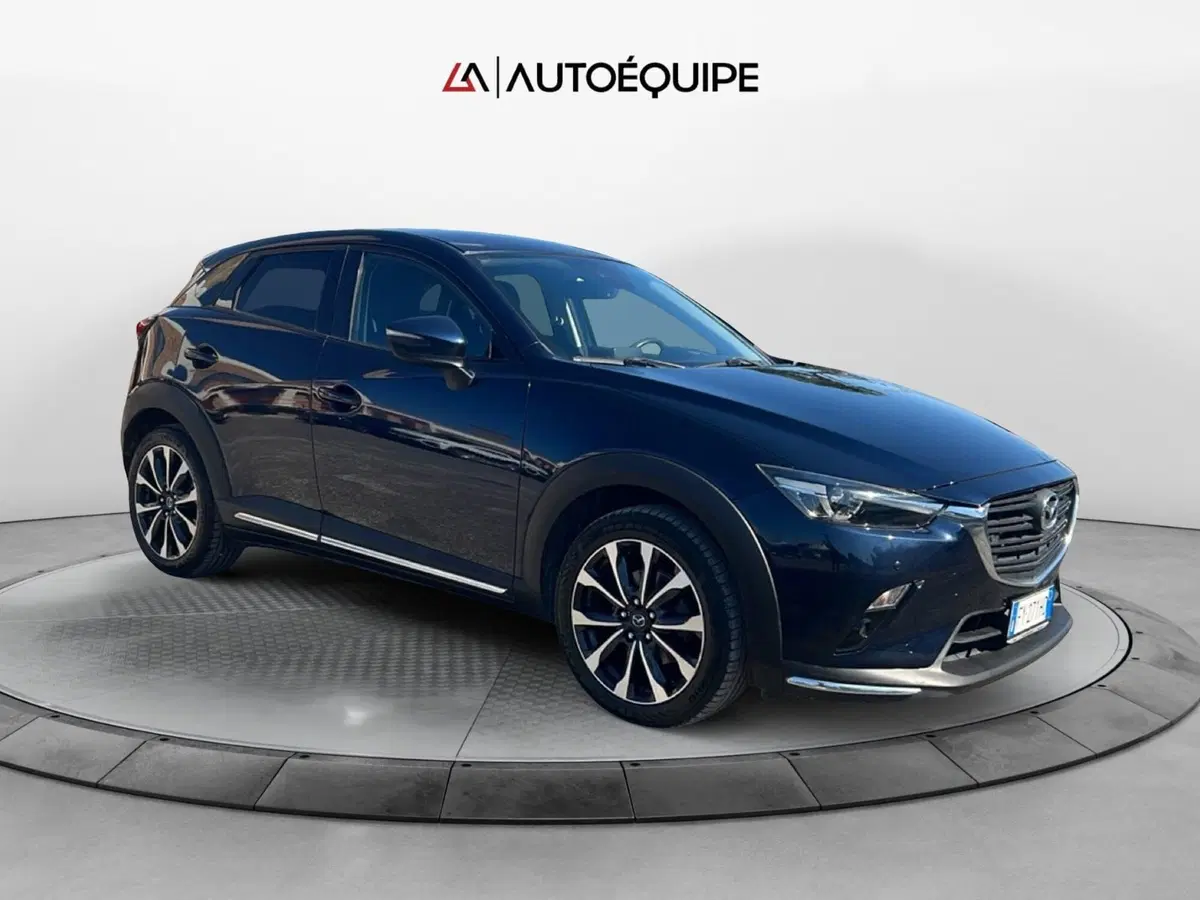 Mazda CX-3 usata a Roma (7)