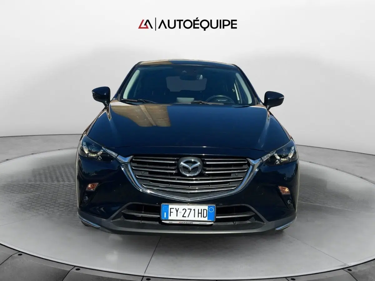 Mazda CX-3 usata a Roma (8)