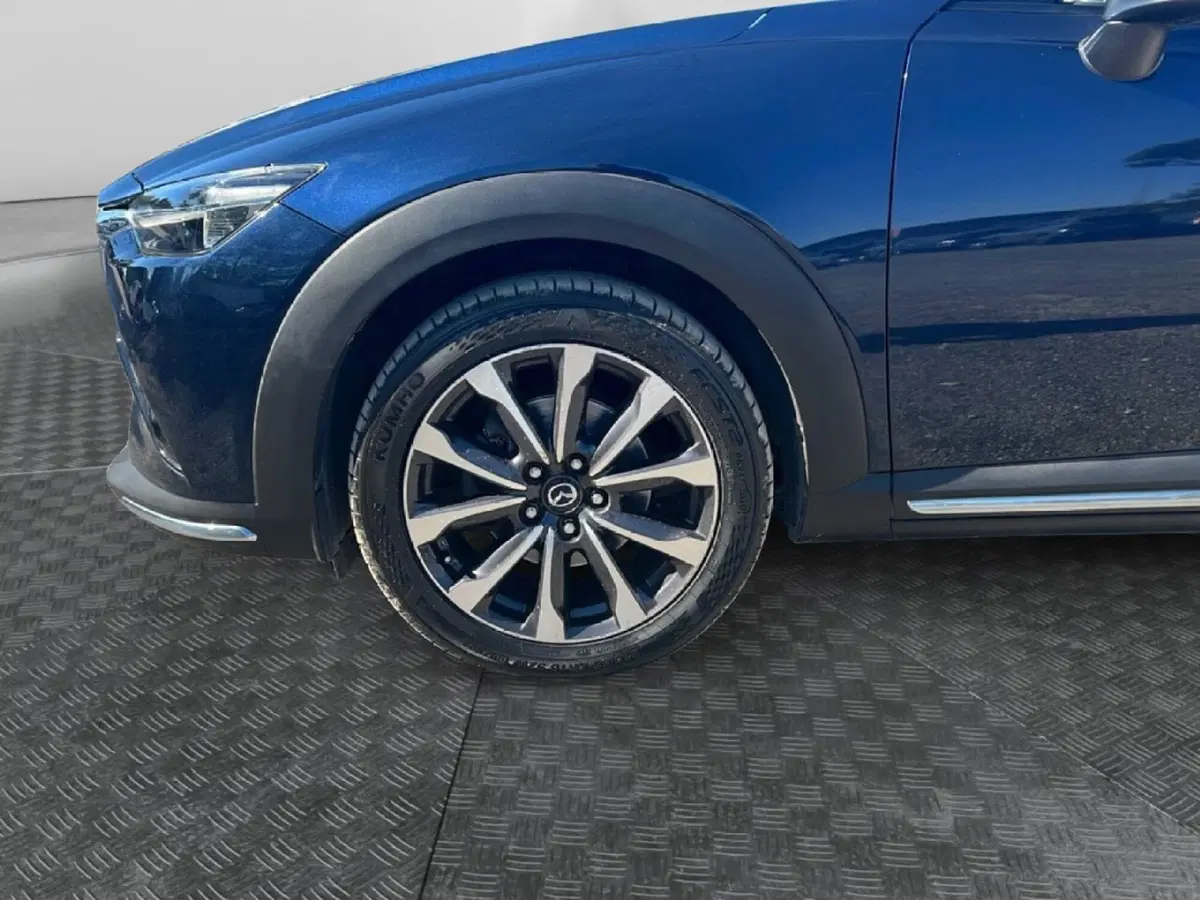 Mazda CX-3 usata a Roma (9)