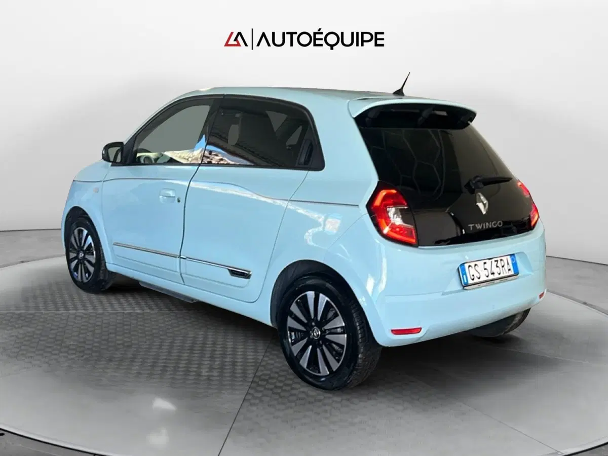 Renault Twingo usata a Roma (3)
