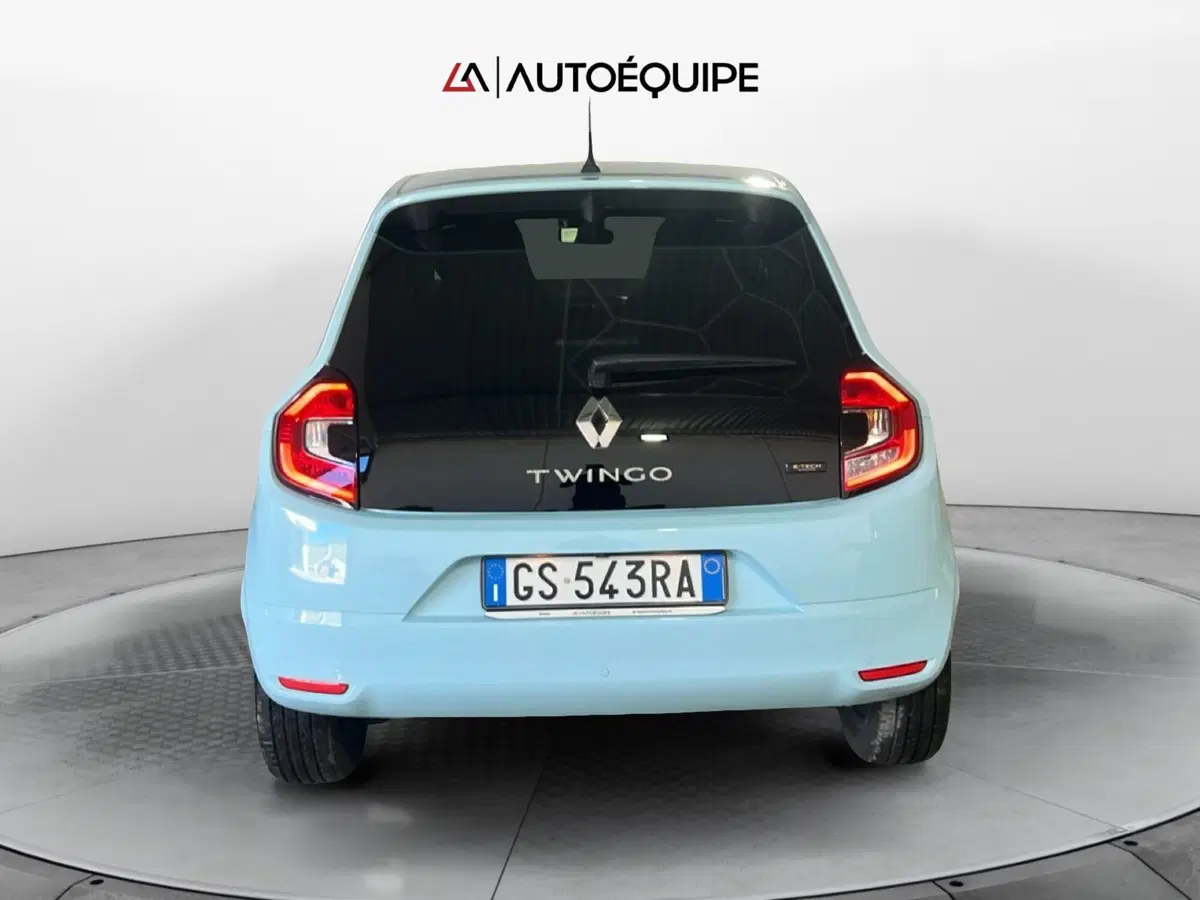 Renault Twingo usata a Roma (4)