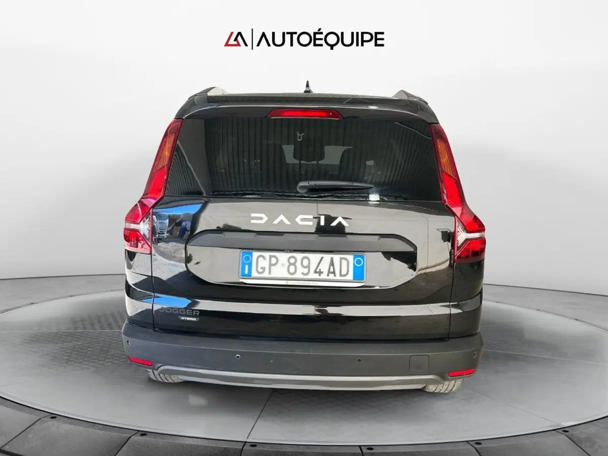 Dacia Jogger usata a Roma (4)