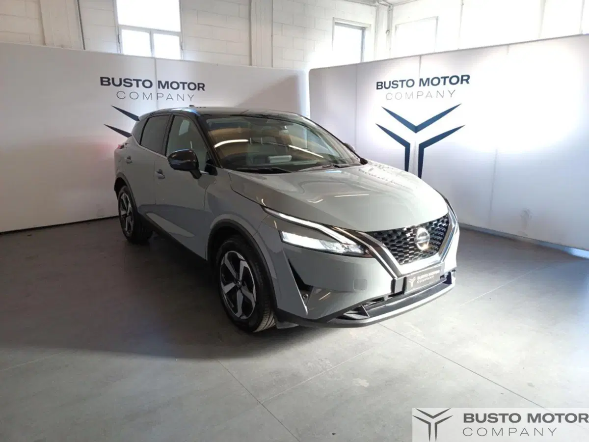 Nissan Qashqai usata a Varese