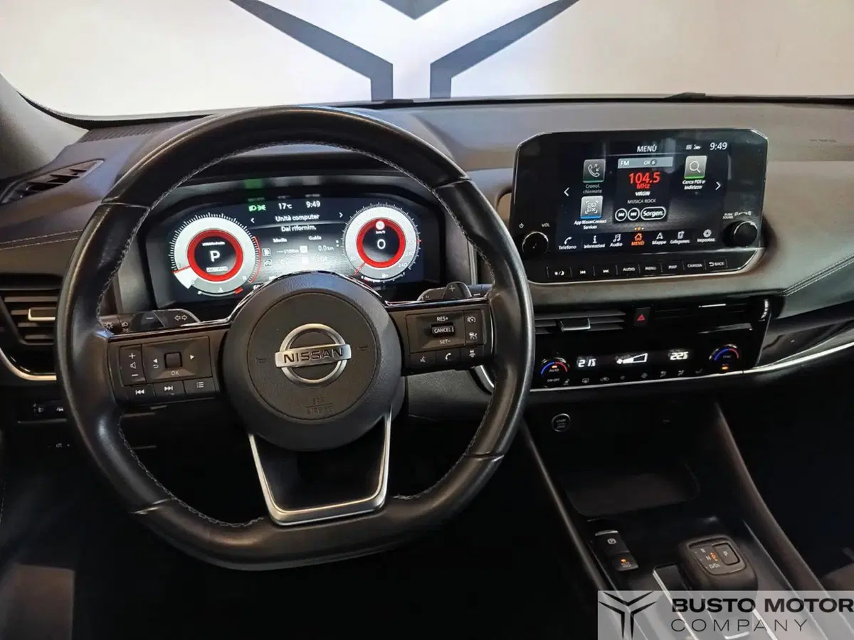 Nissan Qashqai usata a Varese (7)