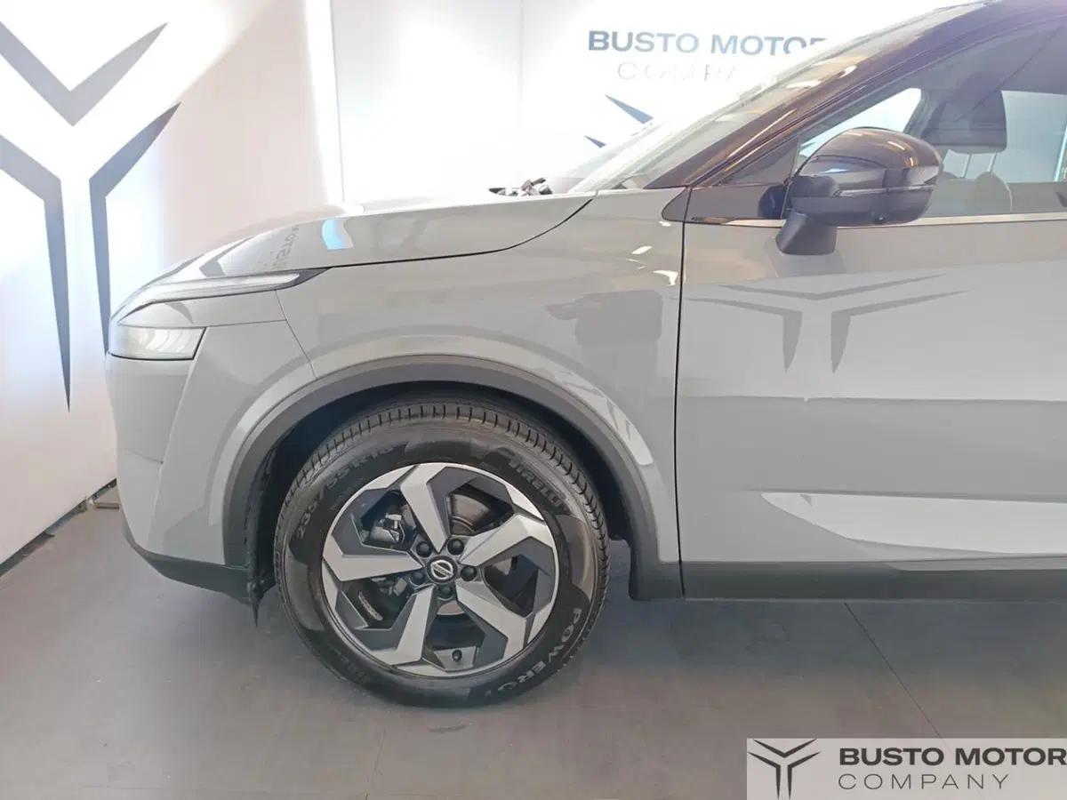 Nissan Qashqai usata a Varese (5)