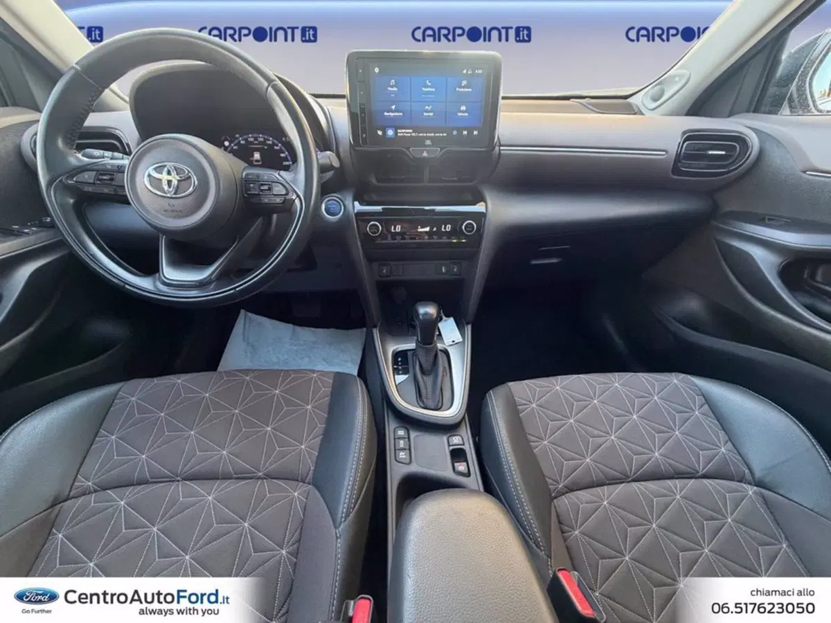Toyota Yaris Cross usata a Roma (10)