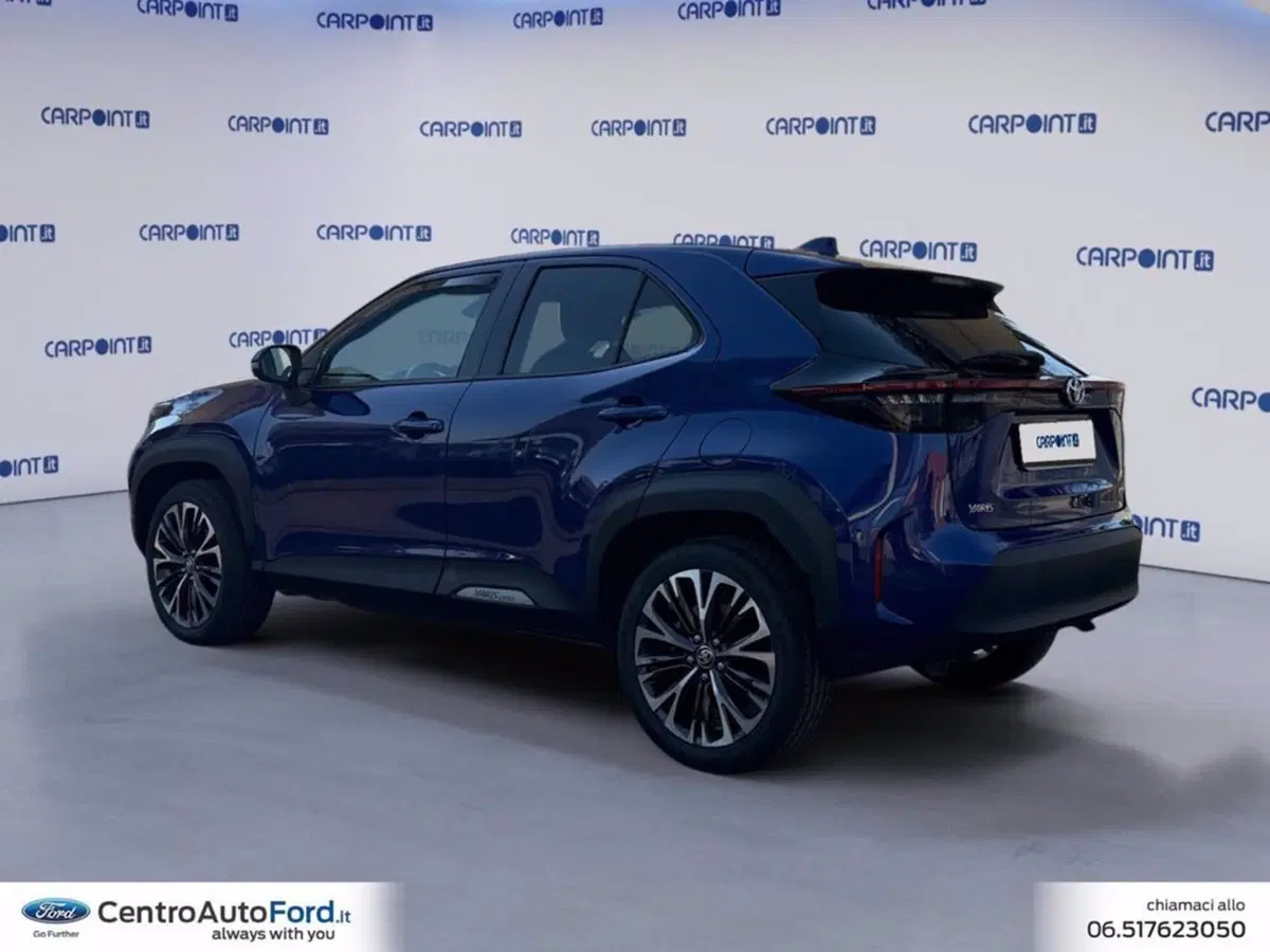 Toyota Yaris Cross usata a Roma (3)