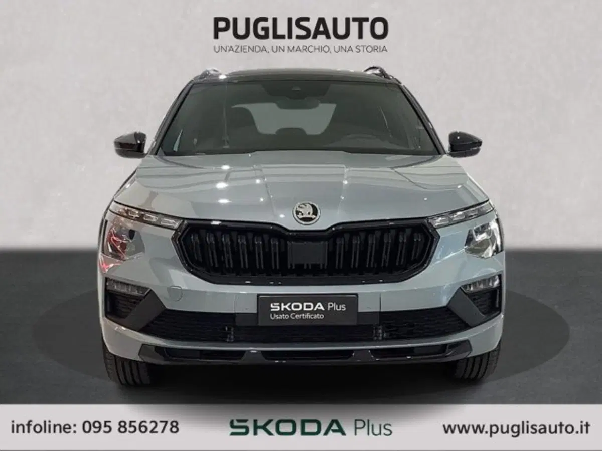 Skoda Kamiq usata a Catania (2)