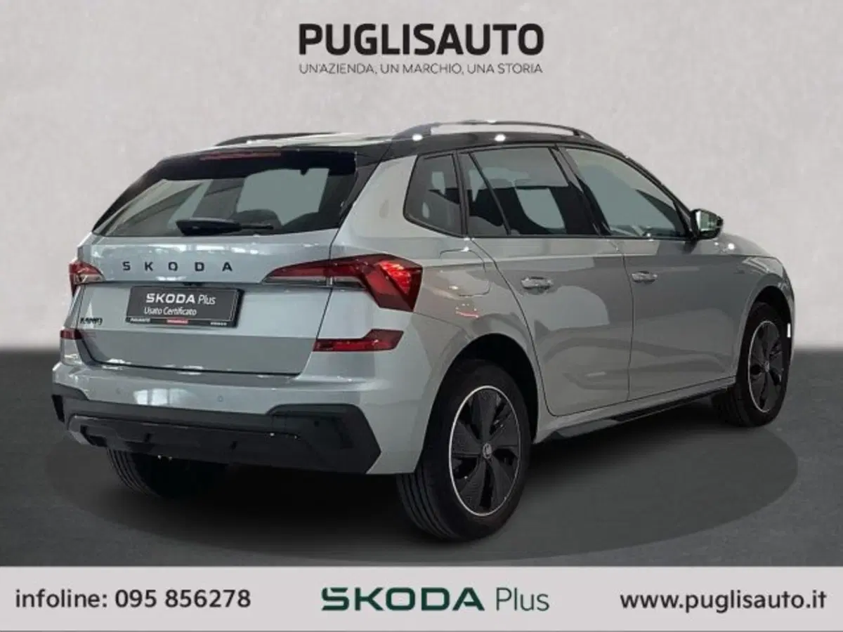 Skoda Kamiq usata a Catania (4)