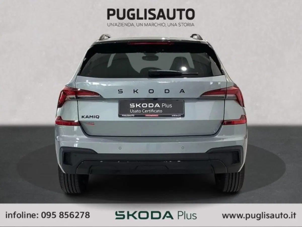 Skoda Kamiq usata a Catania (5)