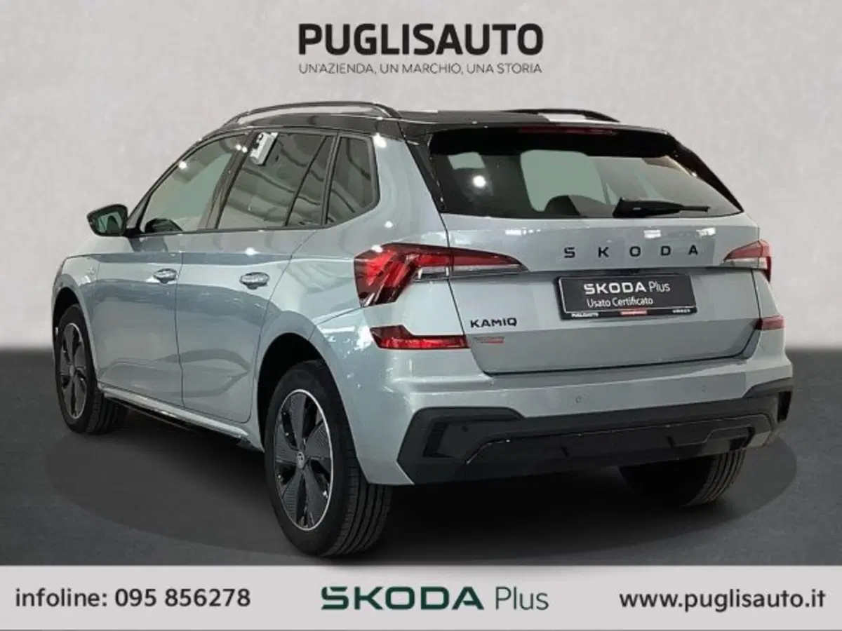 Skoda Kamiq usata a Catania (6)