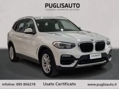 BMW X3 xDrive20d Business Advantage del 2018 usata a Belpasso