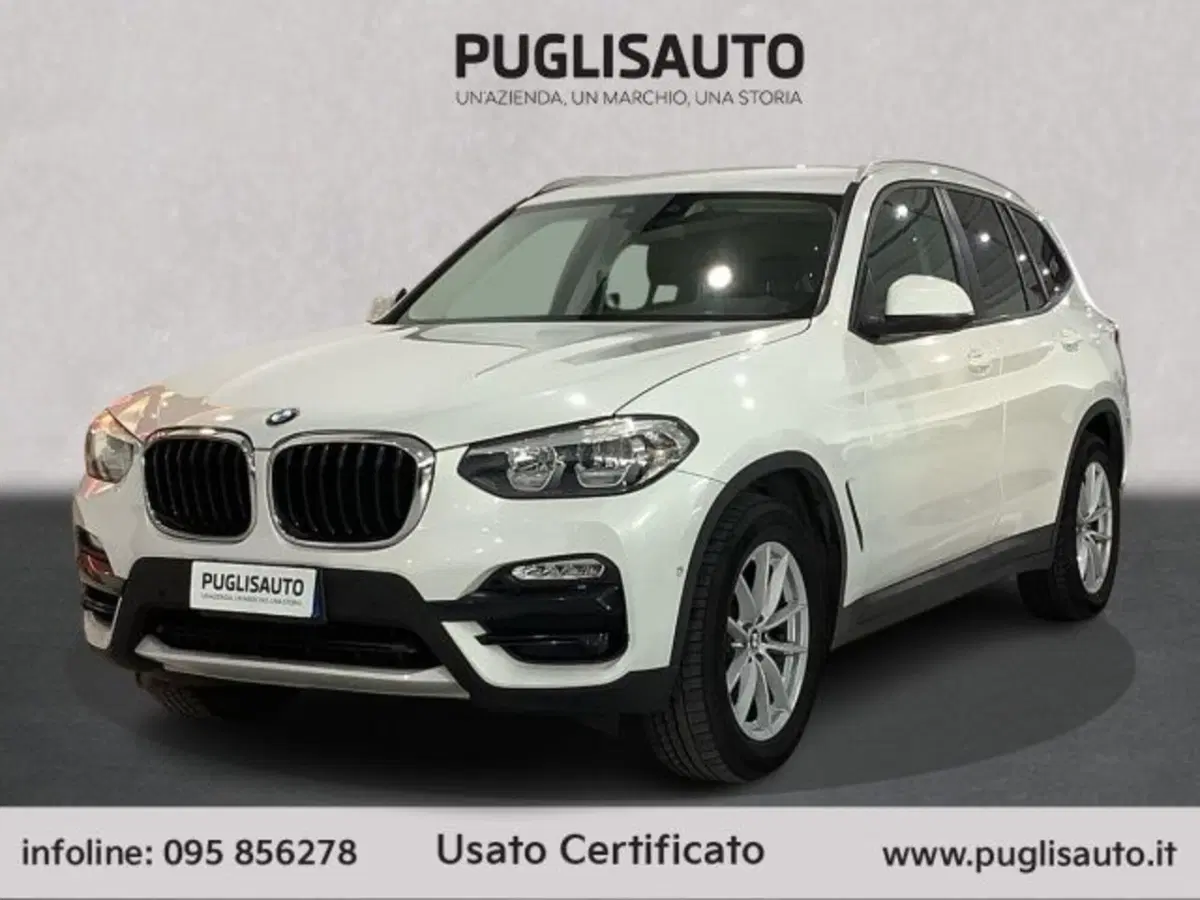 BMW X3 usata a Catania (3)