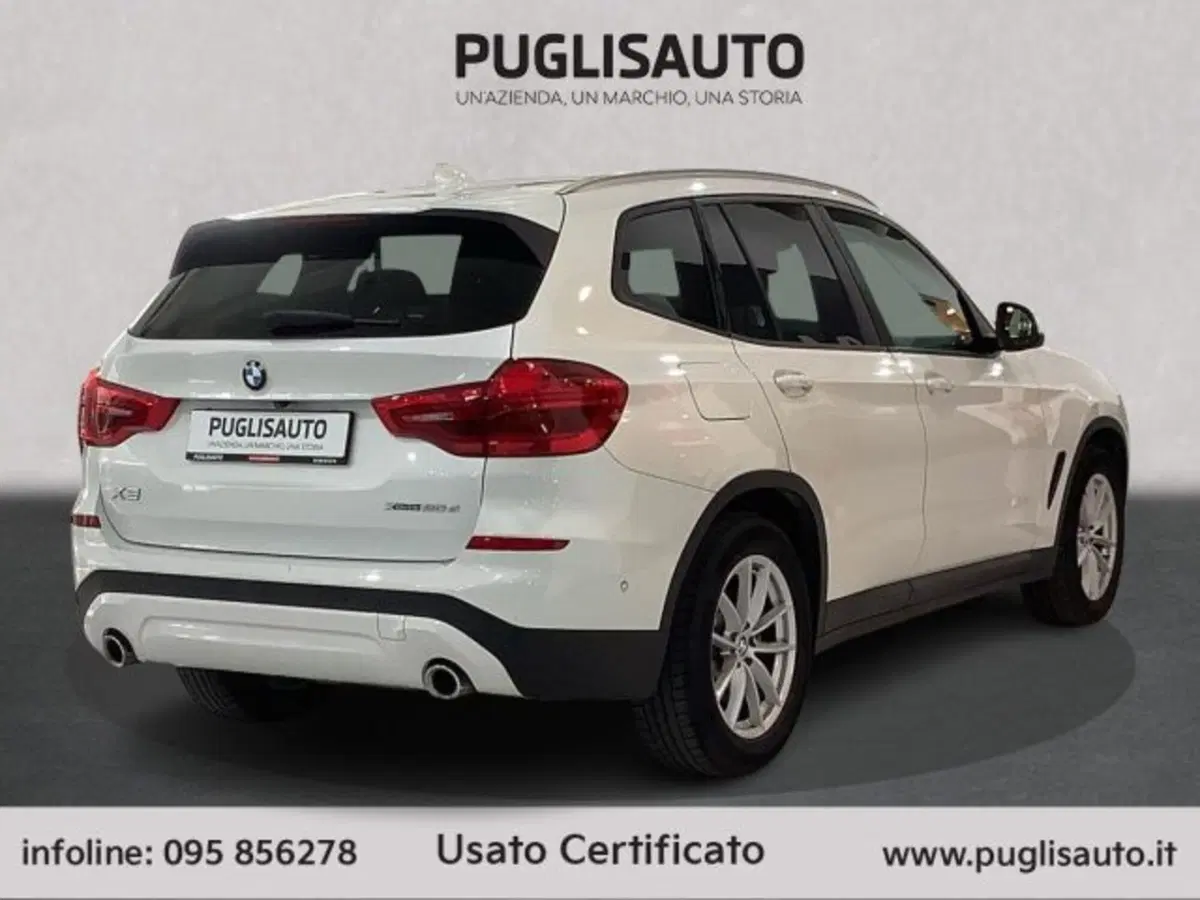 BMW X3 usata a Catania (4)