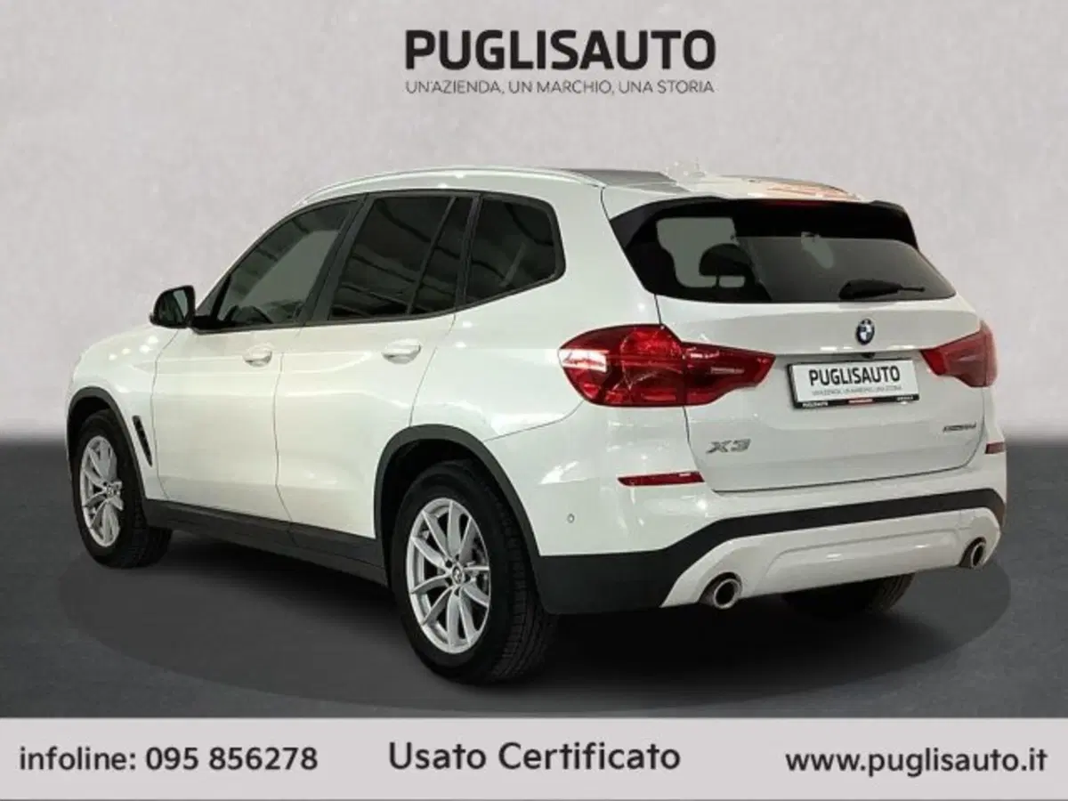 BMW X3 usata a Catania (6)