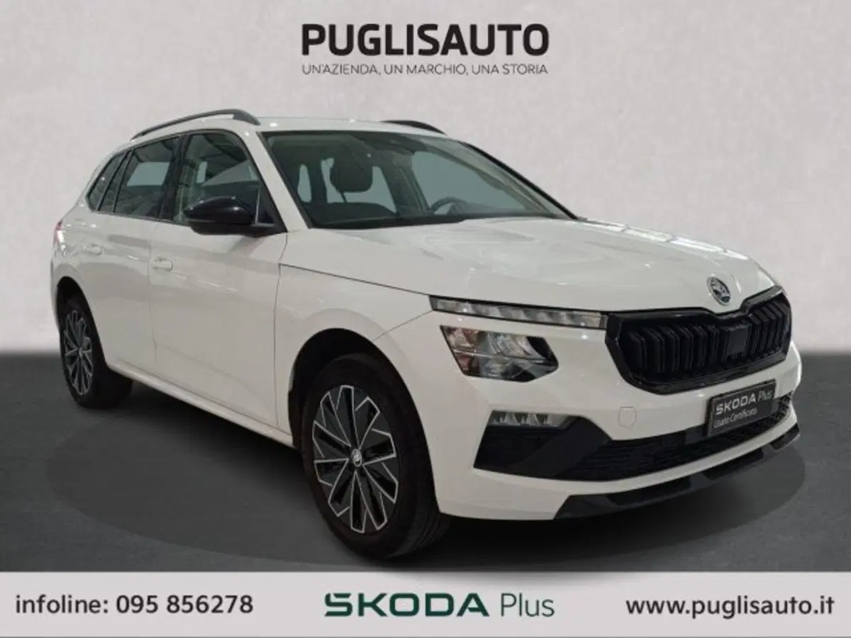 Skoda Kamiq usata a Catania