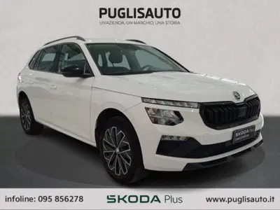 Skoda Kamiq 1.0 tsi Black Dots 115cv dsg del 2024 usata a Belpasso