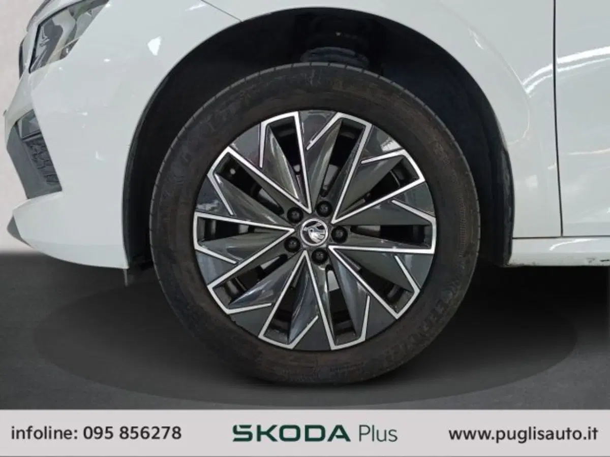 Skoda Kamiq usata a Catania (14)