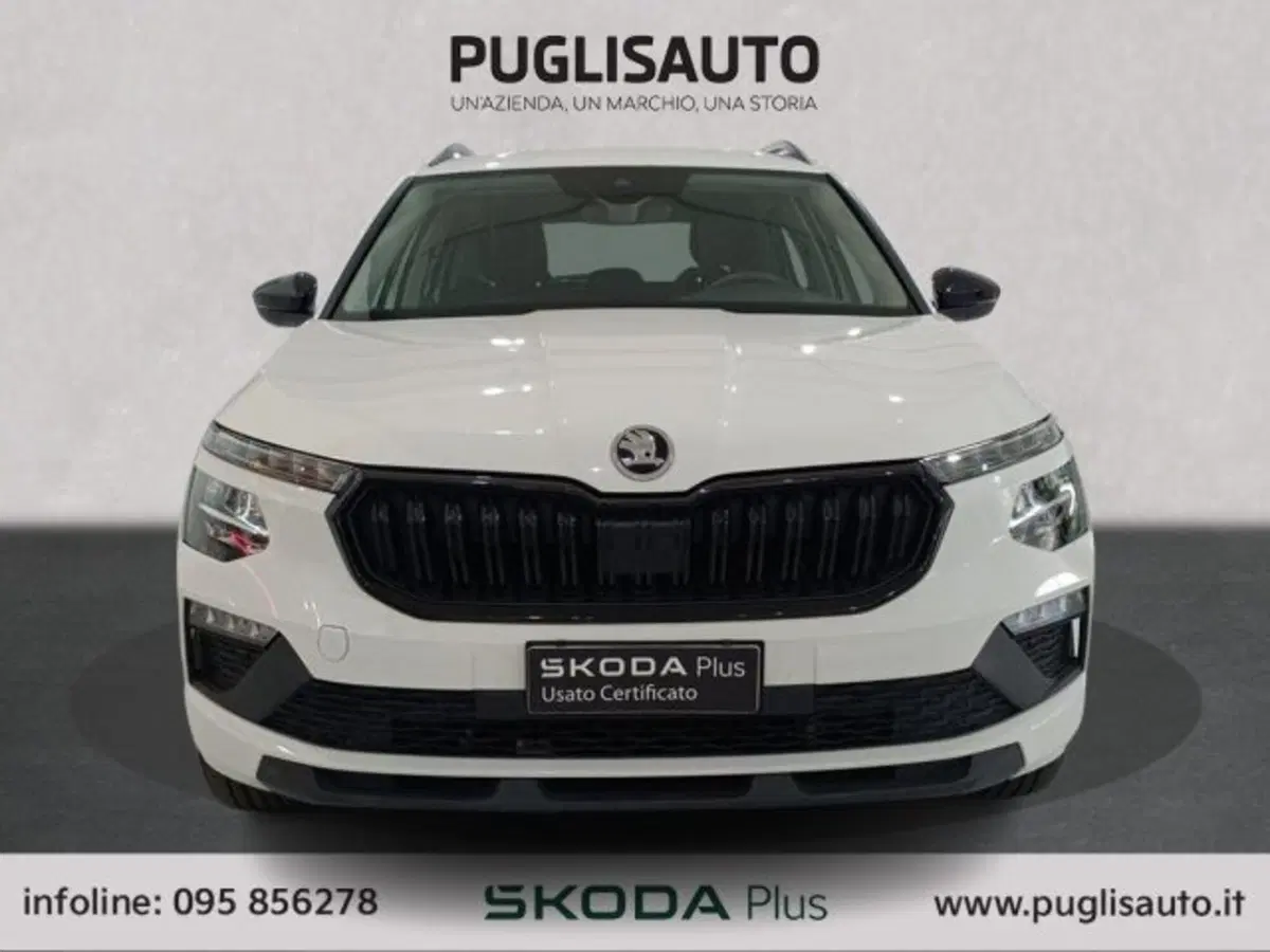 Skoda Kamiq usata a Catania (2)