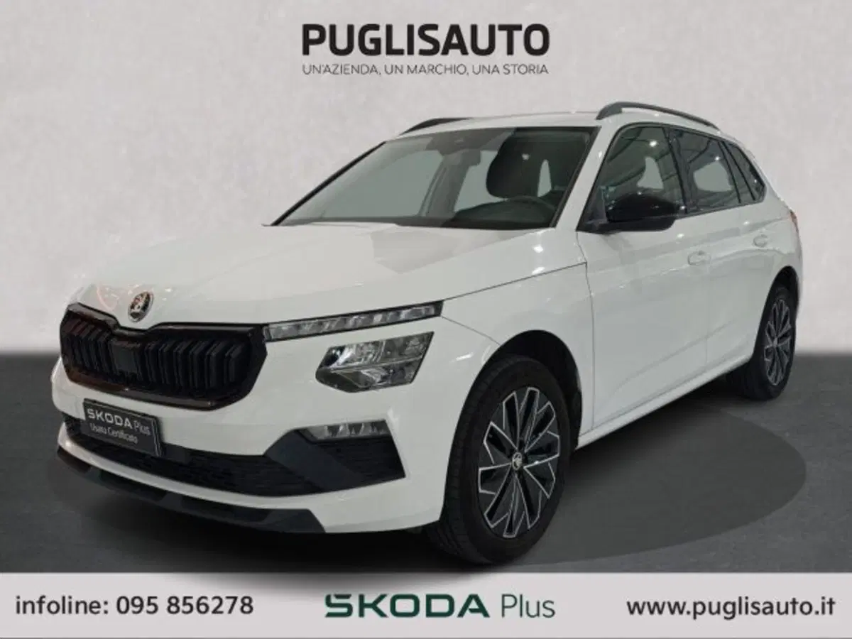 Skoda Kamiq usata a Catania (3)