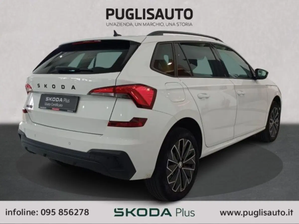 Skoda Kamiq usata a Catania (4)