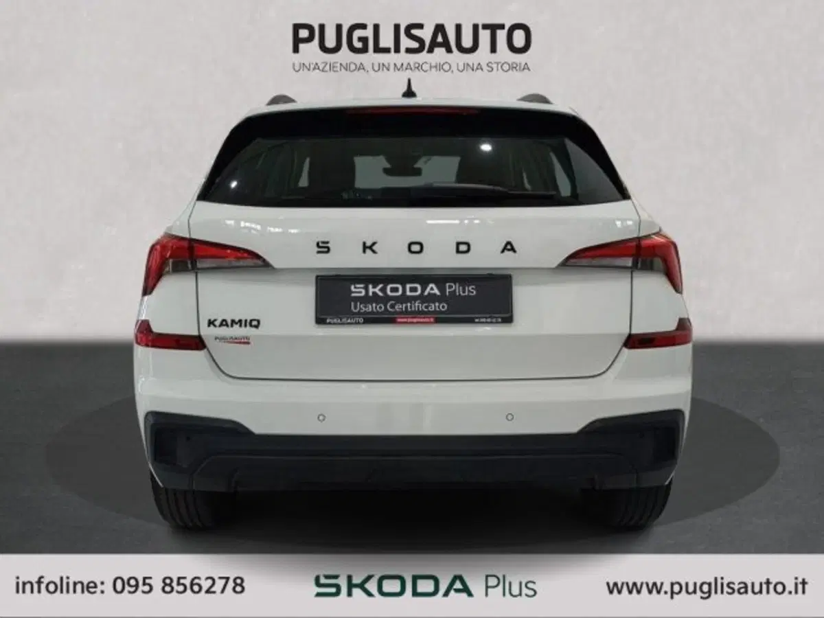 Skoda Kamiq usata a Catania (5)