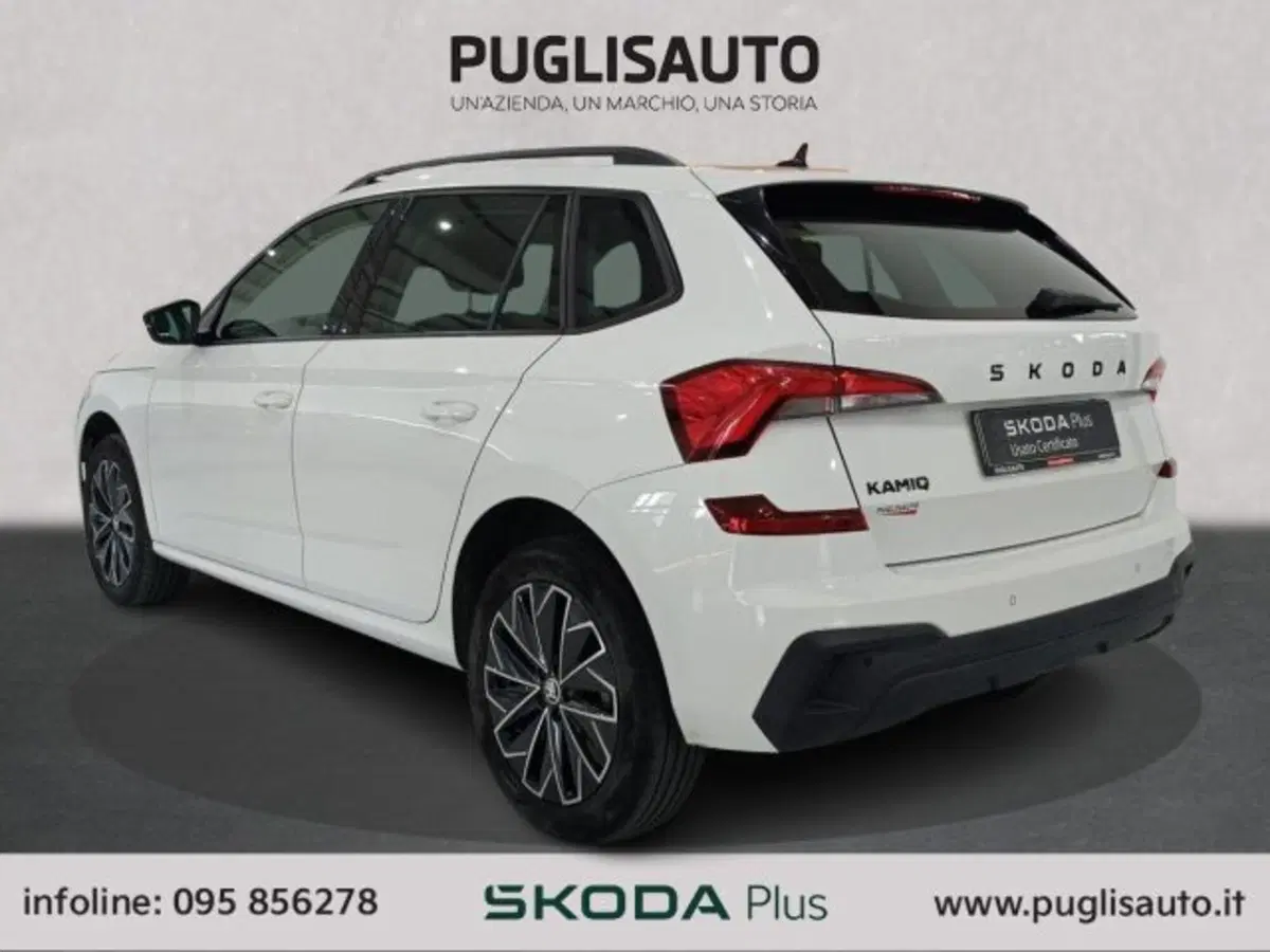 Skoda Kamiq usata a Catania (6)