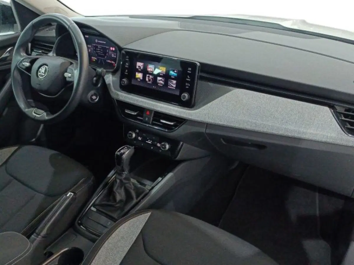 Skoda Kamiq usata a Catania (9)