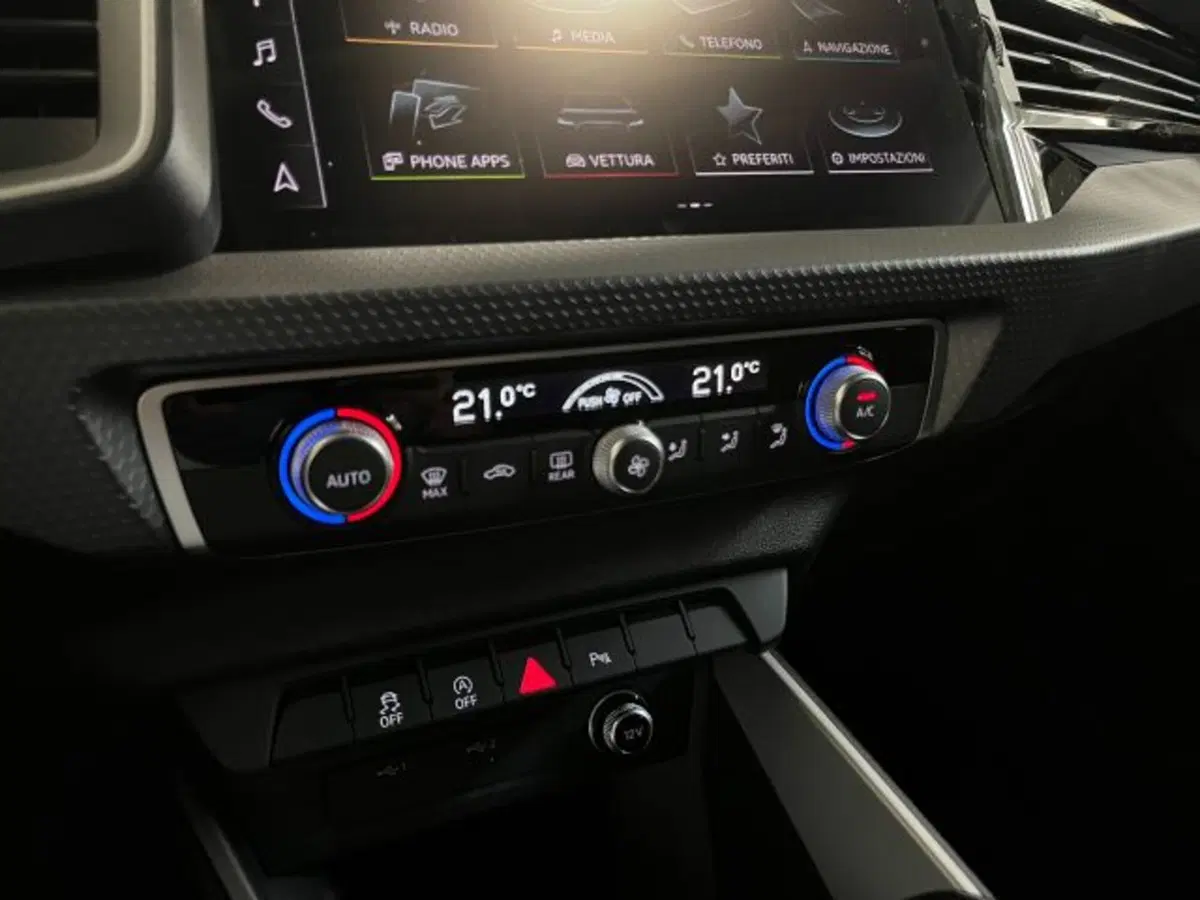 Audi A1 Sportback nuova a Treviso (8)