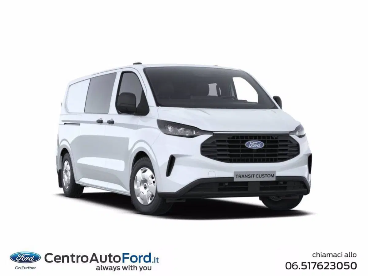 Ford Transit Custom  nuova a Roma