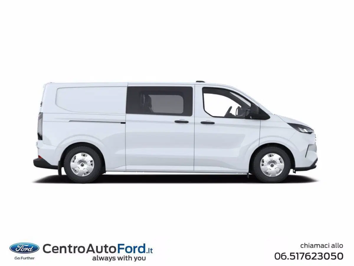 Ford Transit Custom  nuova a Roma (2)