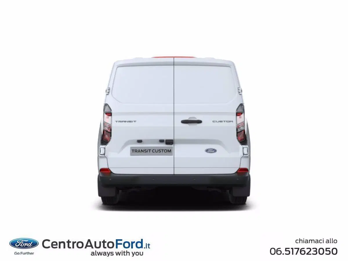 Ford Transit Custom  nuova a Roma (4)