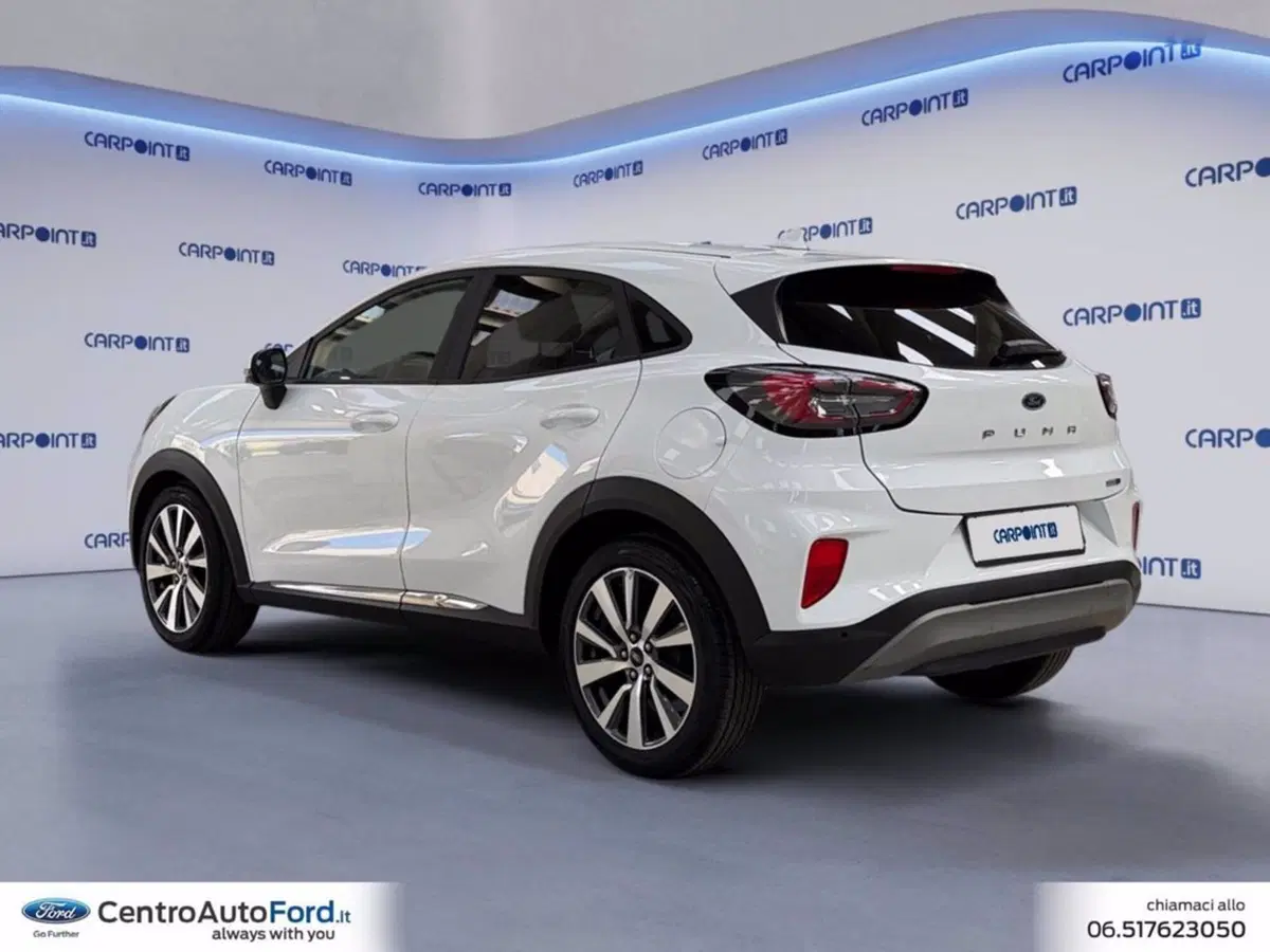 Ford Puma usata a Roma (3)