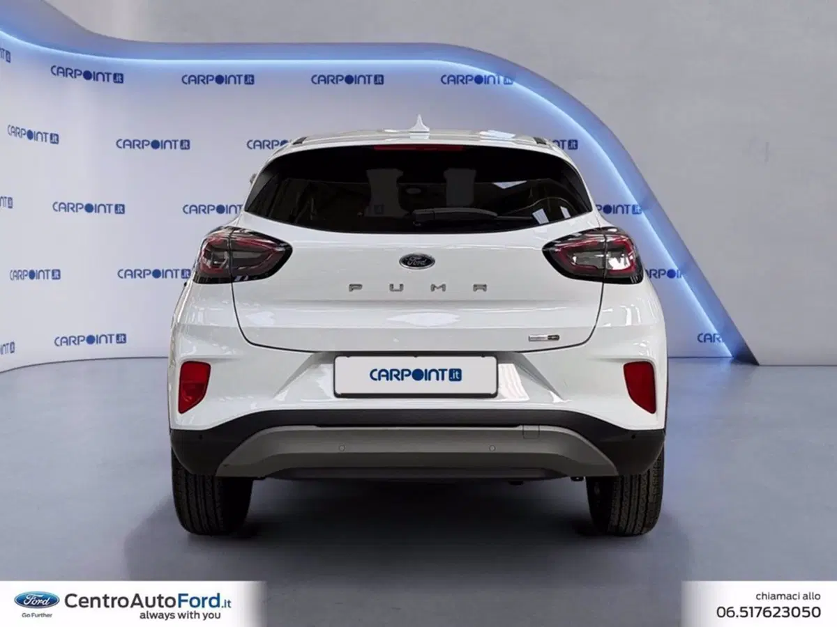 Ford Puma usata a Roma (4)