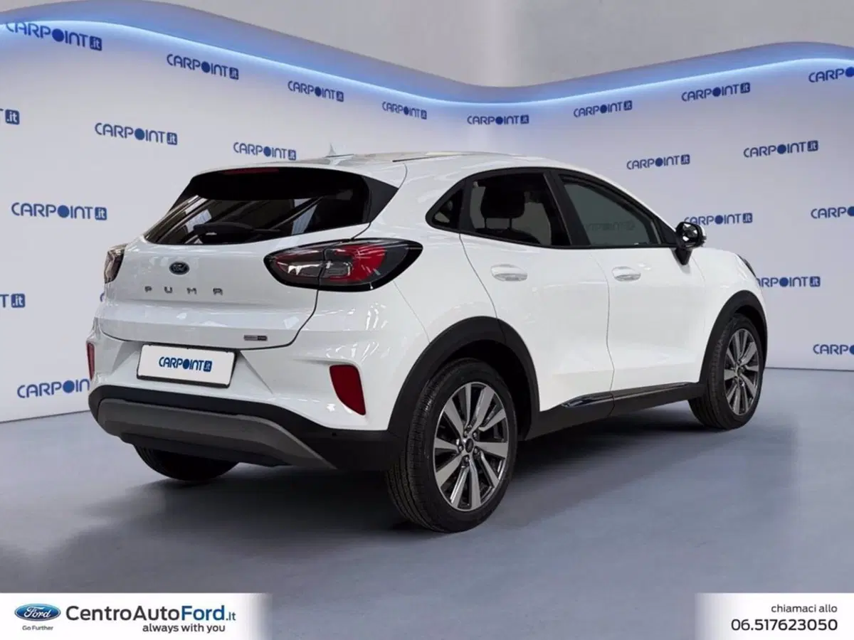 Ford Puma usata a Roma (5)