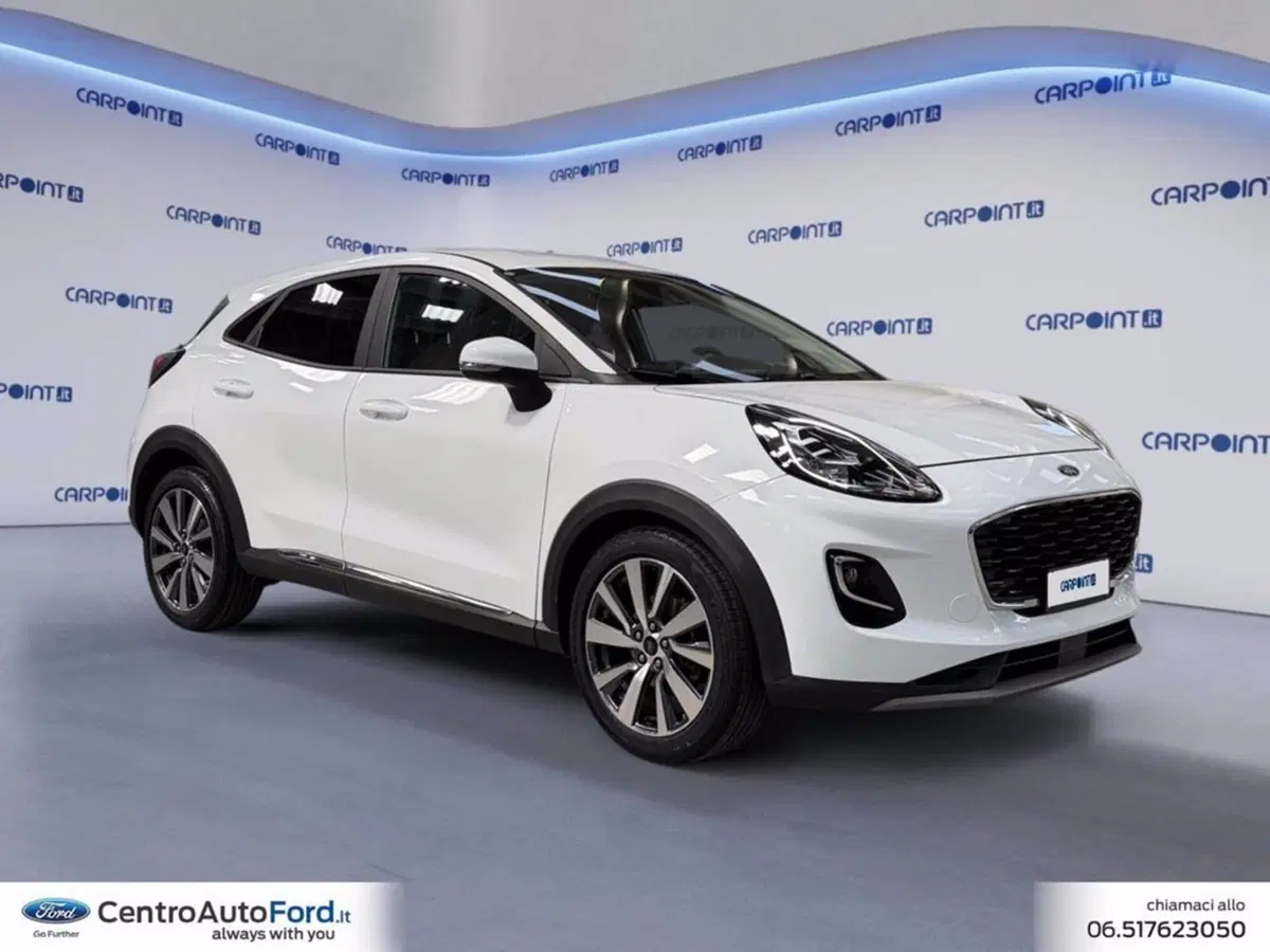Ford Puma usata a Roma (7)