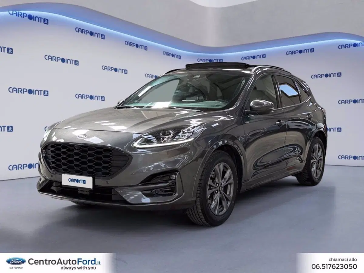 Ford Kuga usata a Roma