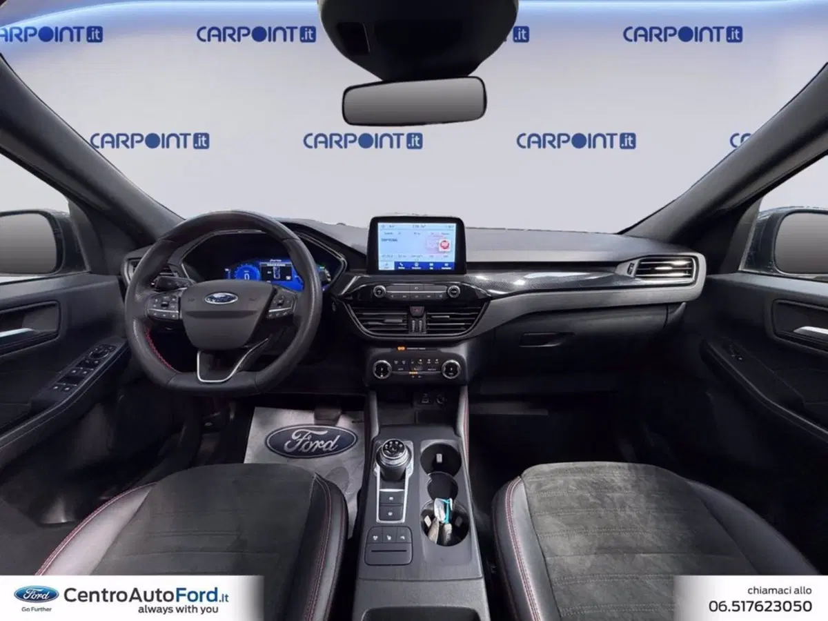 Ford Kuga usata a Roma (10)