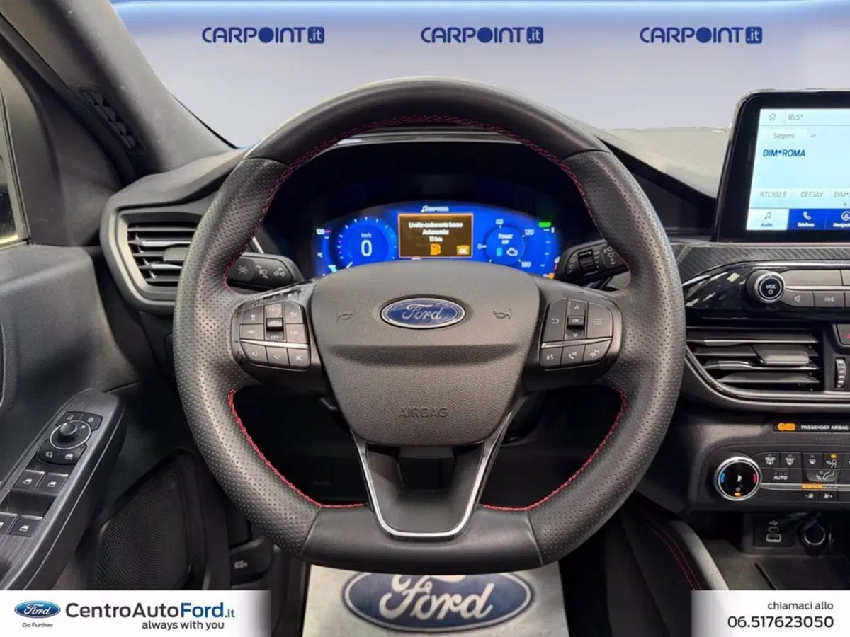 Ford Kuga usata a Roma (12)