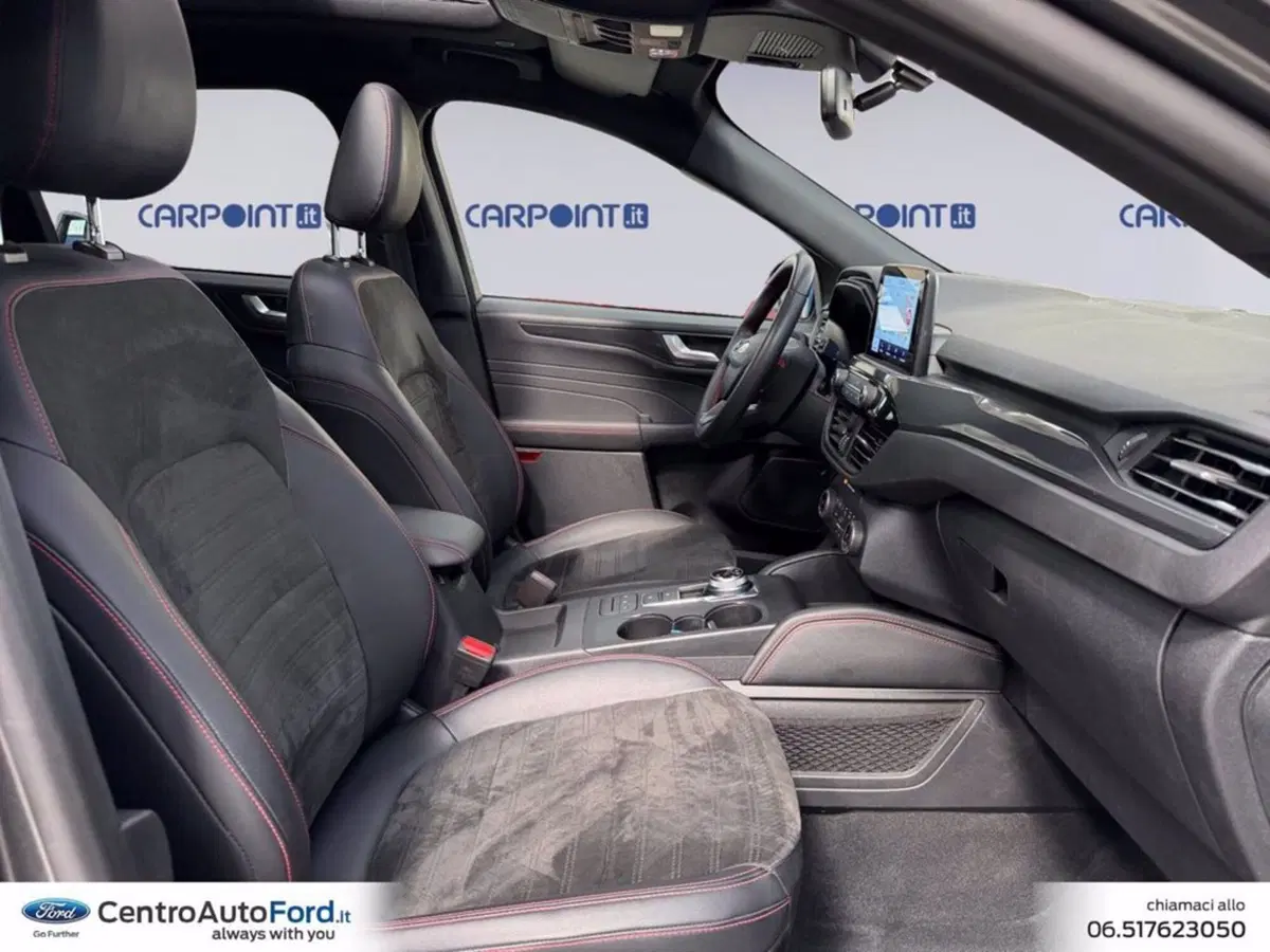 Ford Kuga usata a Roma (15)
