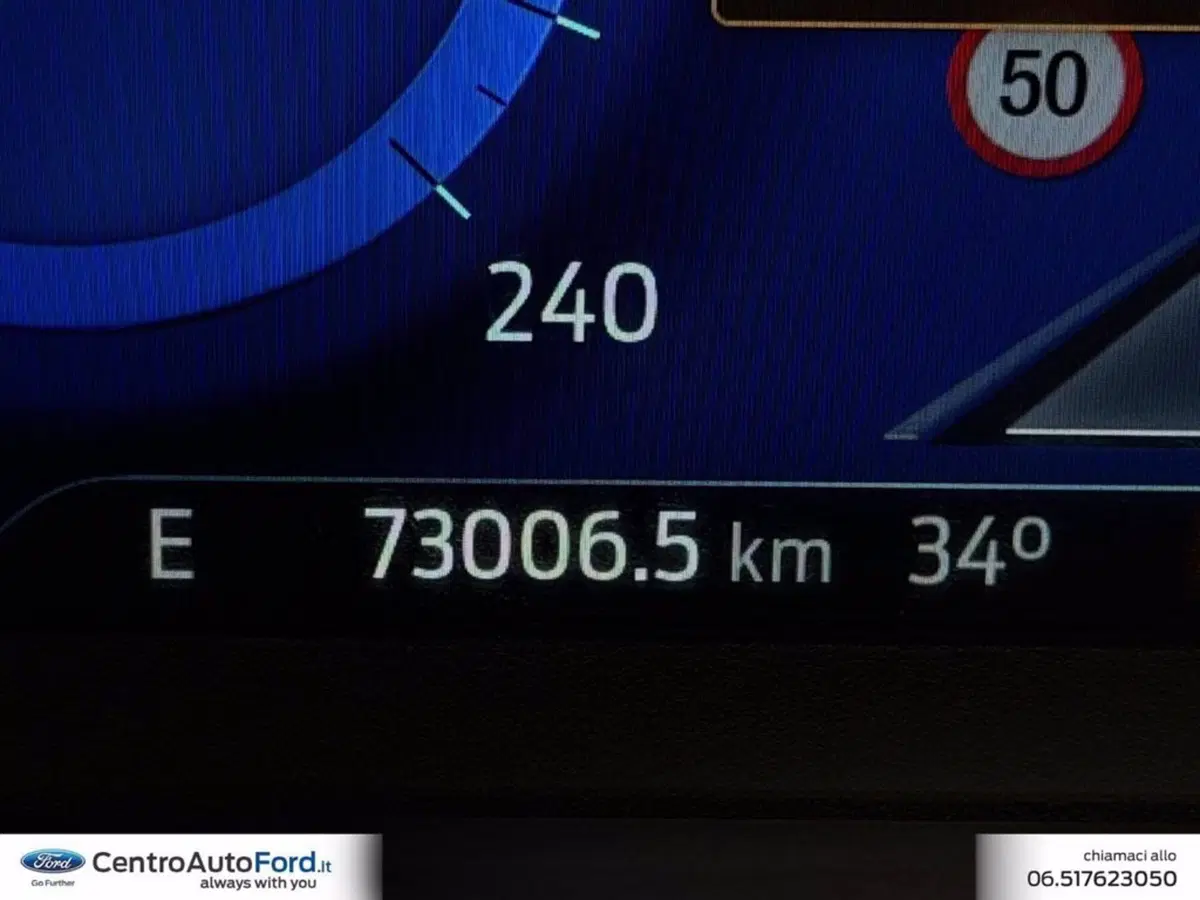 Ford Kuga usata a Roma (16)
