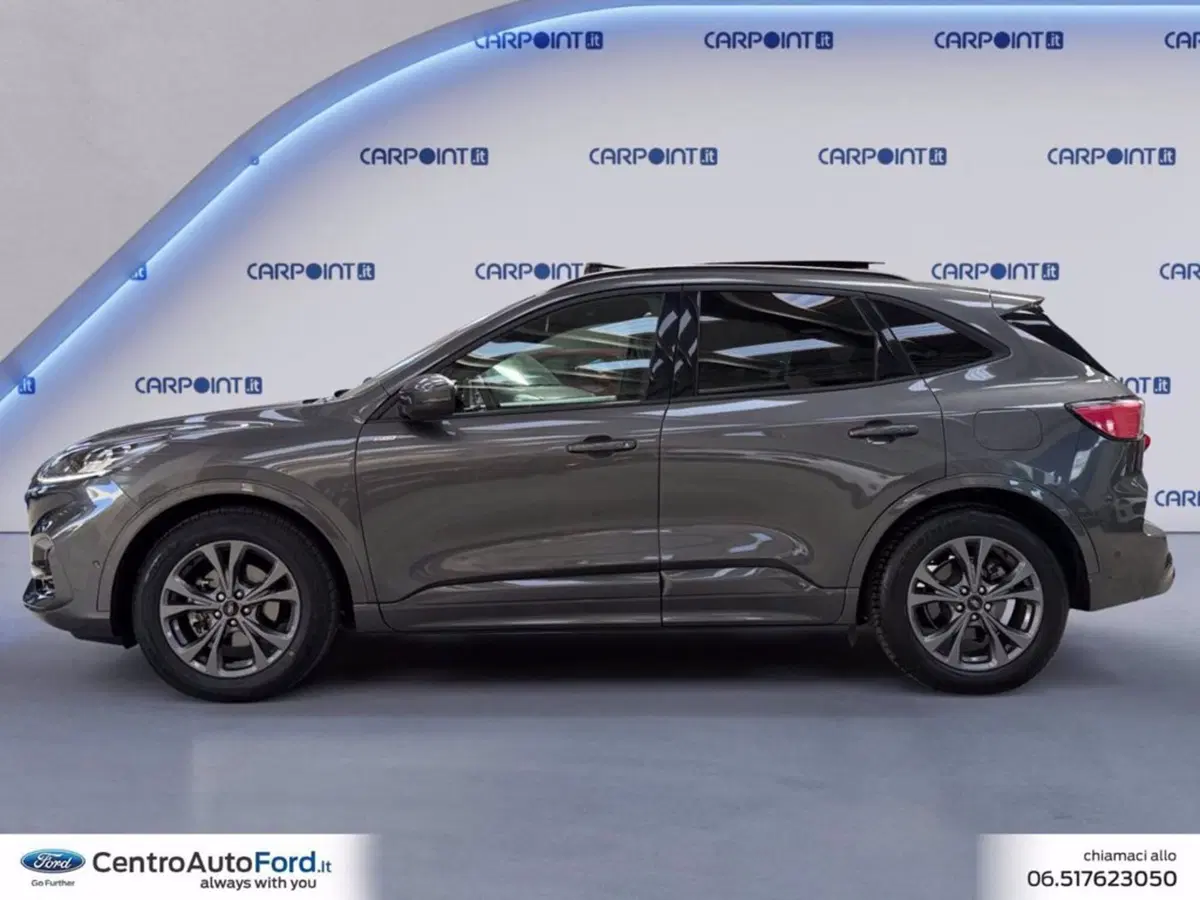 Ford Kuga usata a Roma (2)