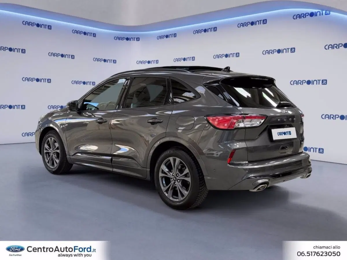 Ford Kuga usata a Roma (3)