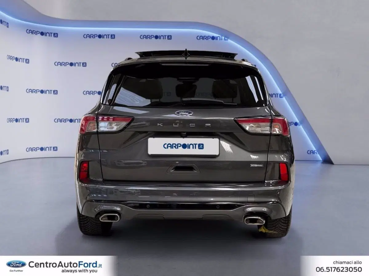 Ford Kuga usata a Roma (4)