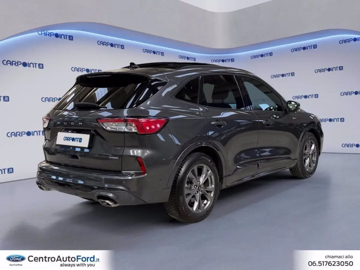 Ford Kuga usata a Roma (5)