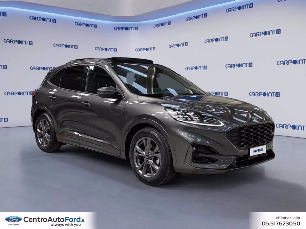 Ford Kuga usata a Roma (7)
